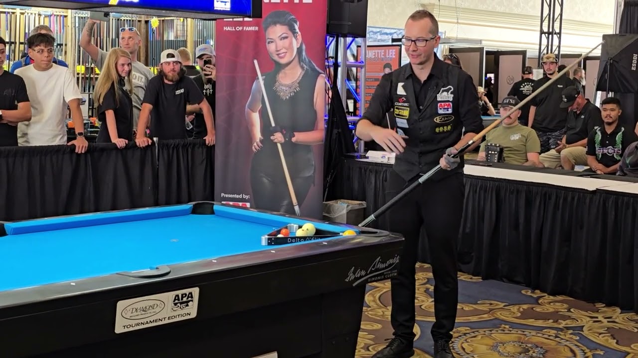 Florian Venom - Trick Shot #20 - 2025 National Pool Championships - Las Vegas, NV - THU 8/14/2025