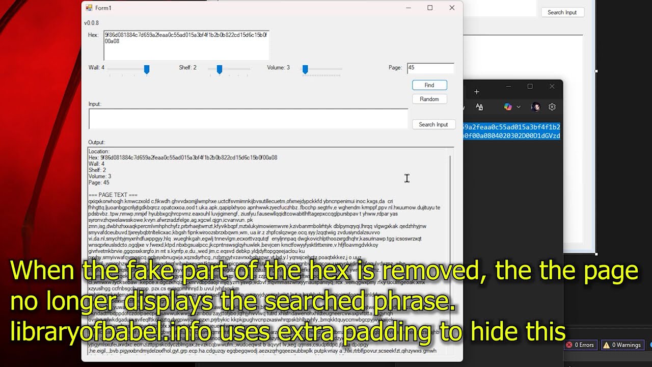 Custom Library Of Babel