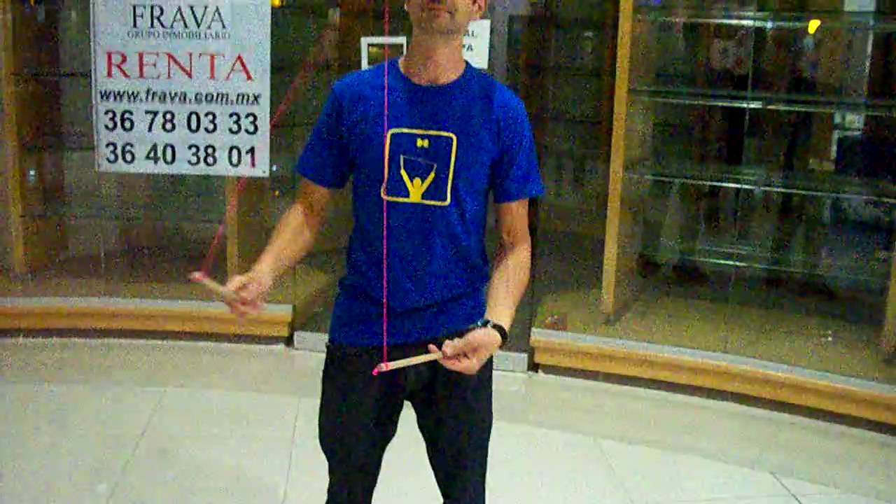 Diabolo elevador, aceleración y sol por la espalda