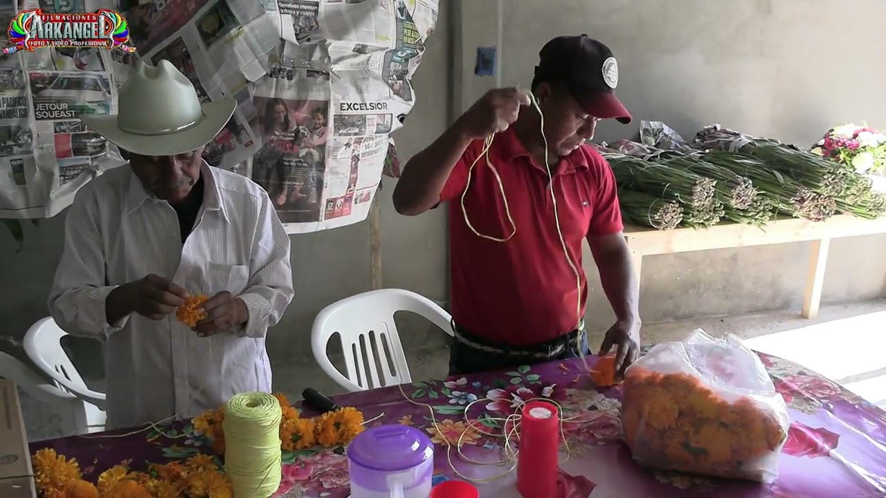 VOL. 1  OCOTEPEC GRO 31 DE OCTUBRE PROMESA DEL MAYORDOMO JAVIER VELAZQUEZ