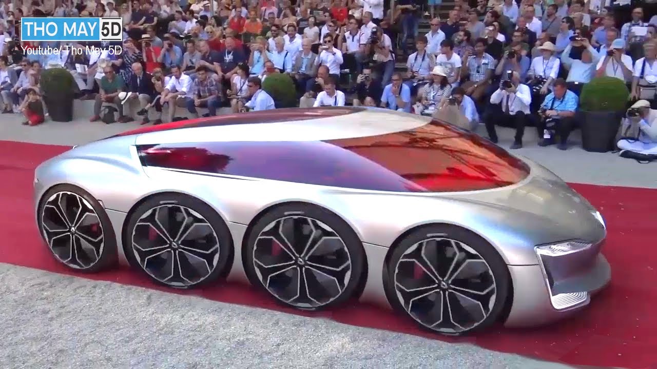 chiếc Xe Hơi Kỳ Lạ như 1 Sinh Vật Sống, C&ocirc;ng nghệ Hiện Đại nhất thế giới