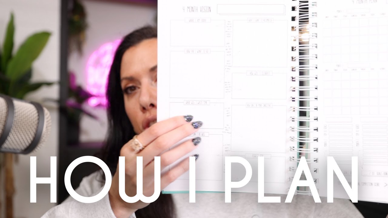 HOW I PLAN MY DAY | Daily Grind Day 26