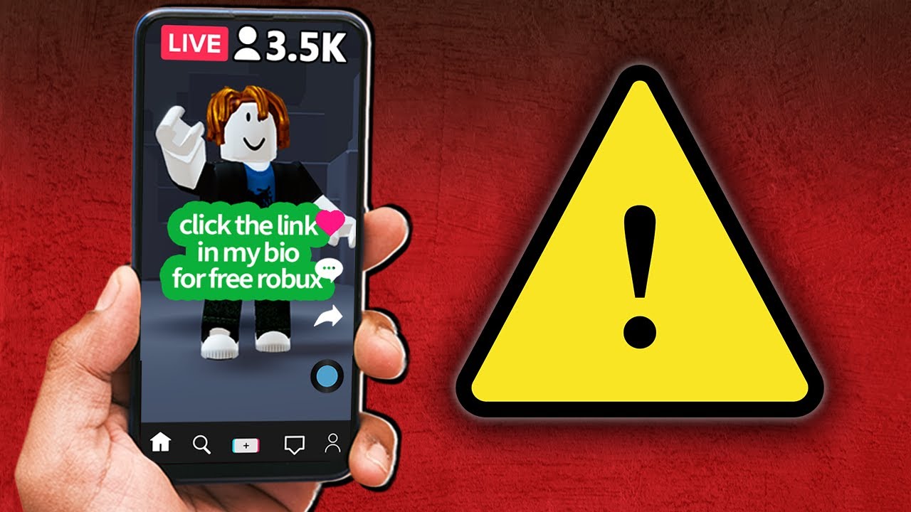 This TikTok Scam Actually Hacks Your Roblox Account