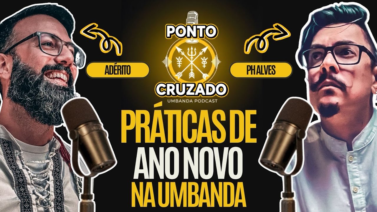 🔴 PRÁTICAS DE ANO NOVO NA UMBANDA - LIVE PONTO CRUZADO