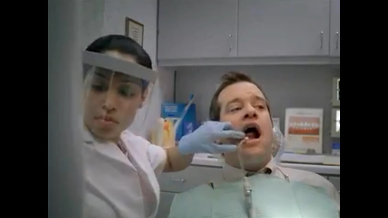 Confused Patient In The Dentist Chair - Honda Dentist Commercial