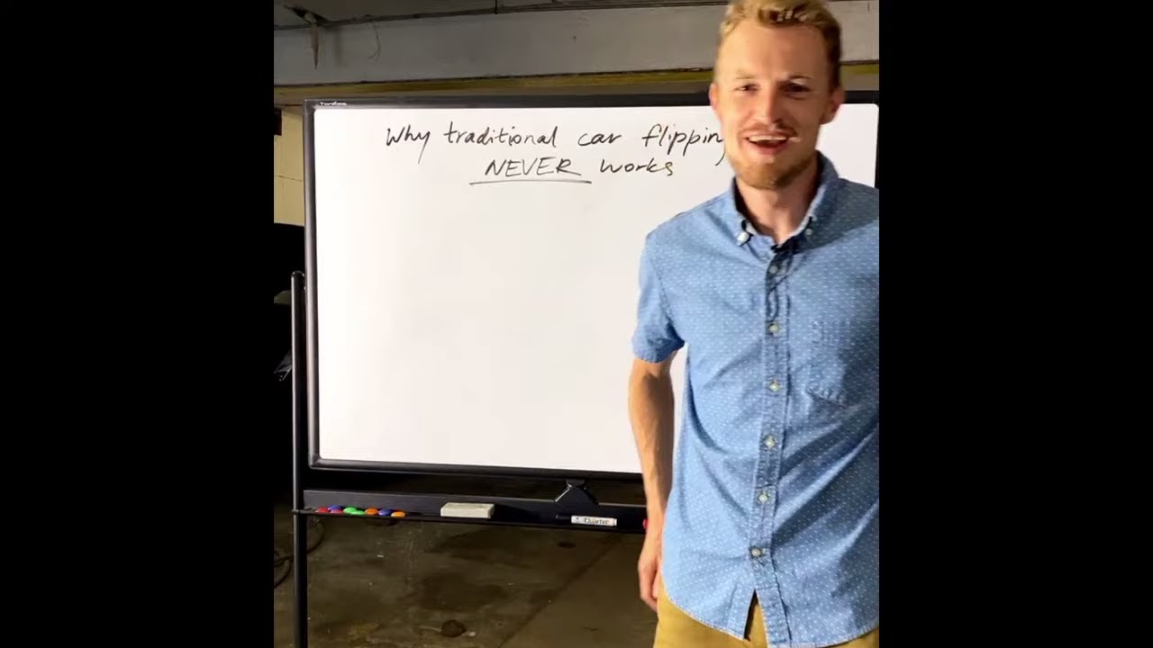 Why Car Dealer Auctions is a HUGE Waste of Time and How to Make REAL Money Flipping Cars IAA Copart