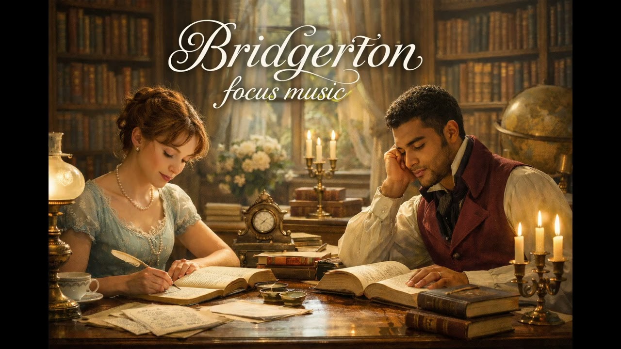 Bridgerton style playlist for deep focus