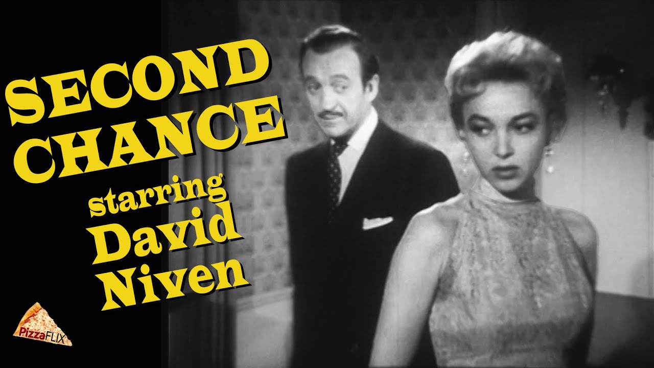 Second Chance (TV-1956) DAVID NIVEN 🍕BEVERLY GARLAND