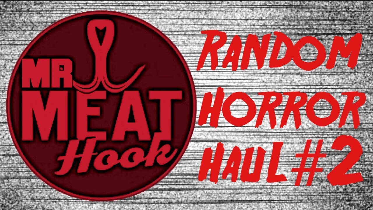 Another Random Horror Haul! DVDs and Fright Rags!!!!