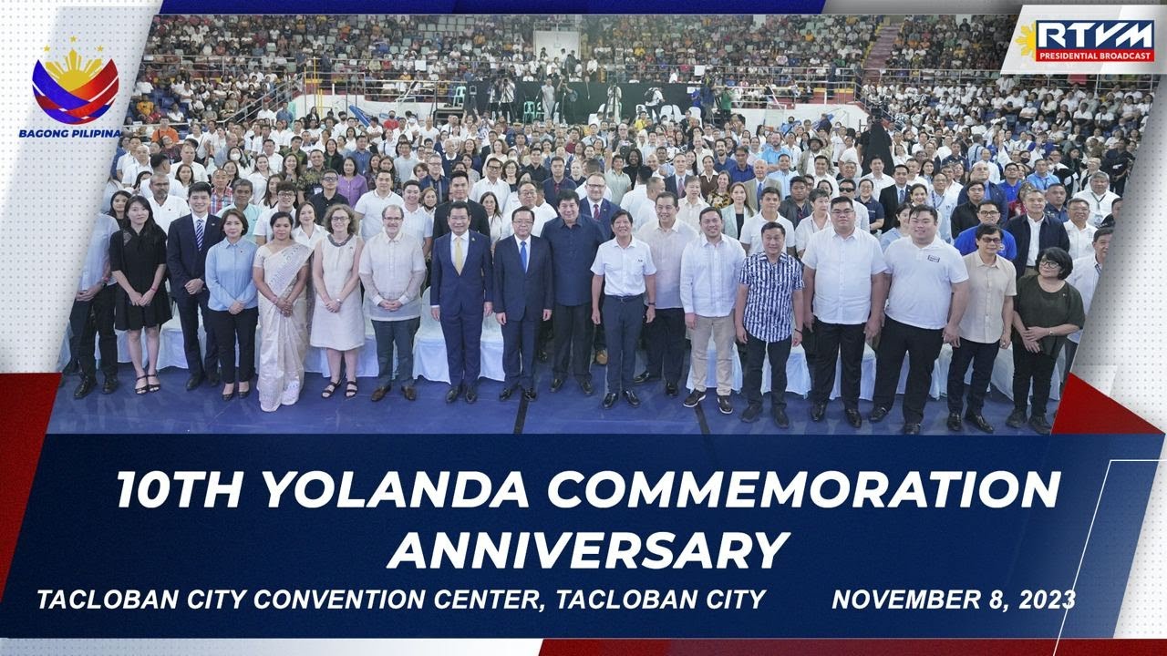 10th Yolanda Commemoration Anniversary