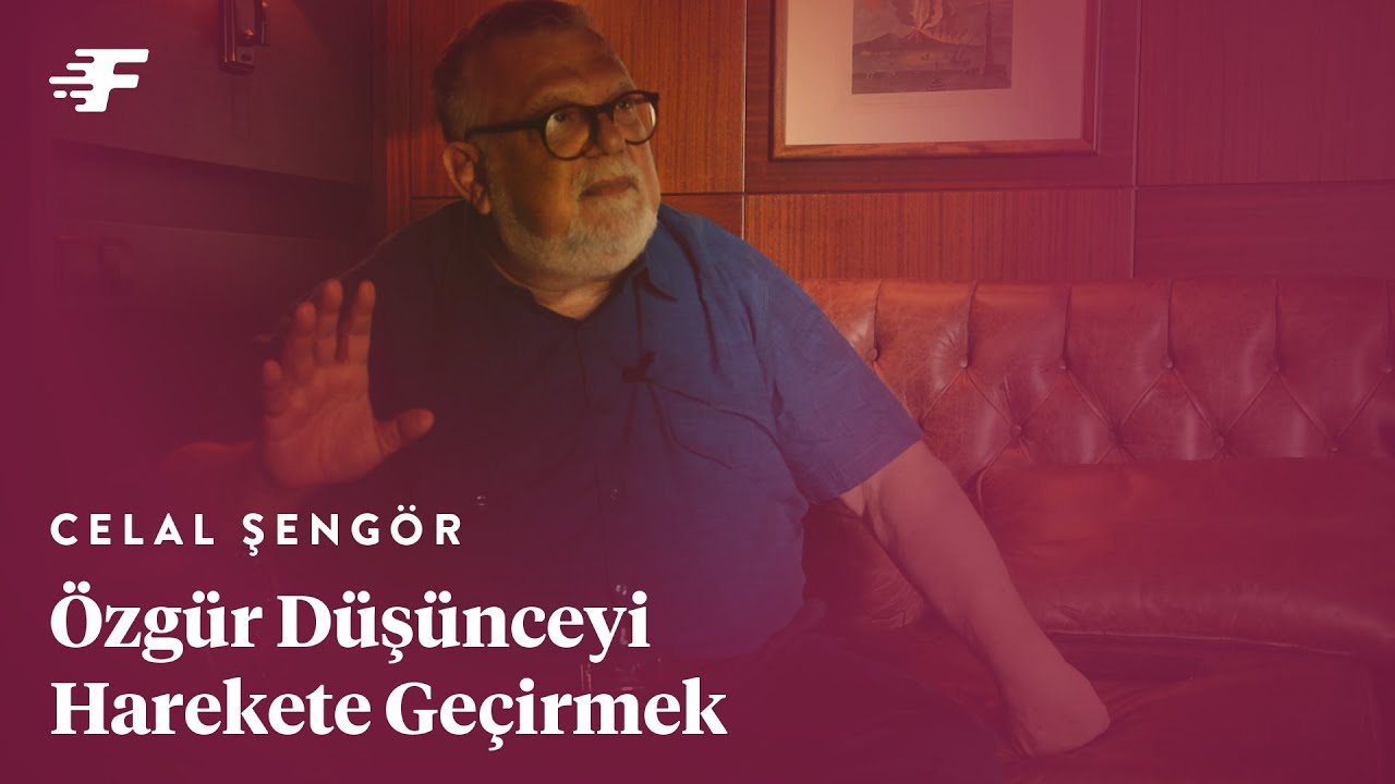 &Ouml;zg&uuml;r D&uuml;ş&uuml;nce | Celal Şeng&ouml;r x Flaps Club