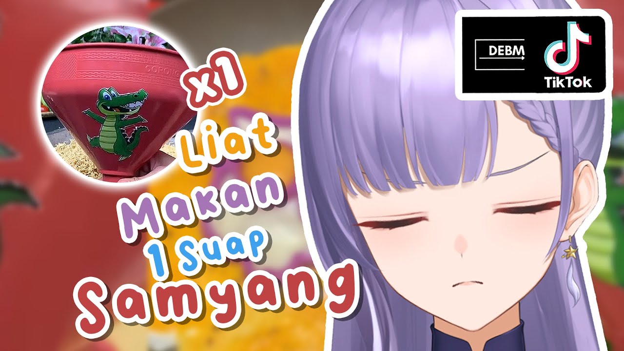 ADA CORONG MERAH = 1 SUAP SAMYANG [ON CAM]