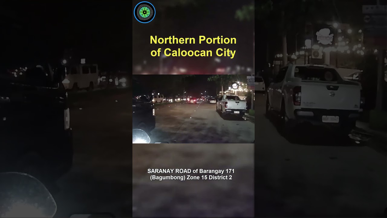 Roadway of Saranay Homes at Brgy. 171 (Bagumbong) Zone 15 District 2 in Northern Caloocan City