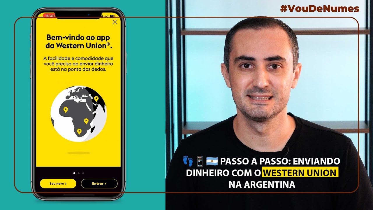📱💸WESTERN UNION PASSO A PASSO: ENVIANDO DINHEIRO NA ARGENTINA