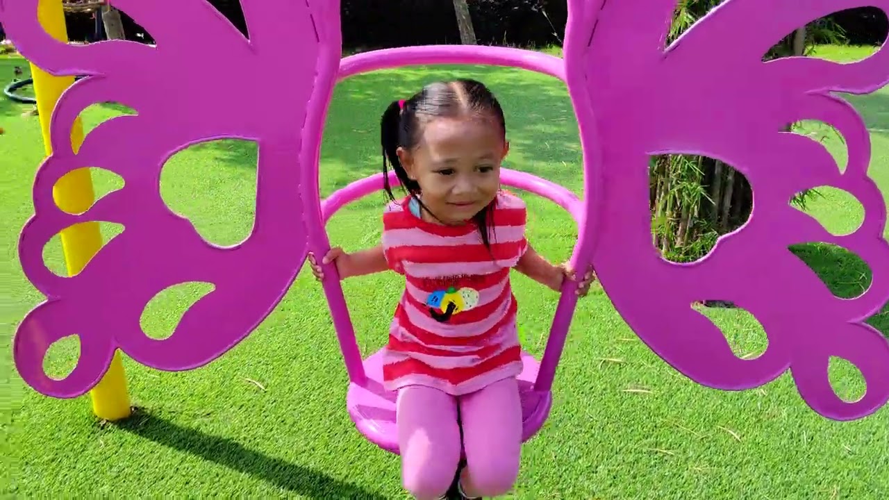 FAIHA NADA ZALFA HUMAIRA & FARWA NABILA ERINA Happy banget Main di Niceplay Karawang