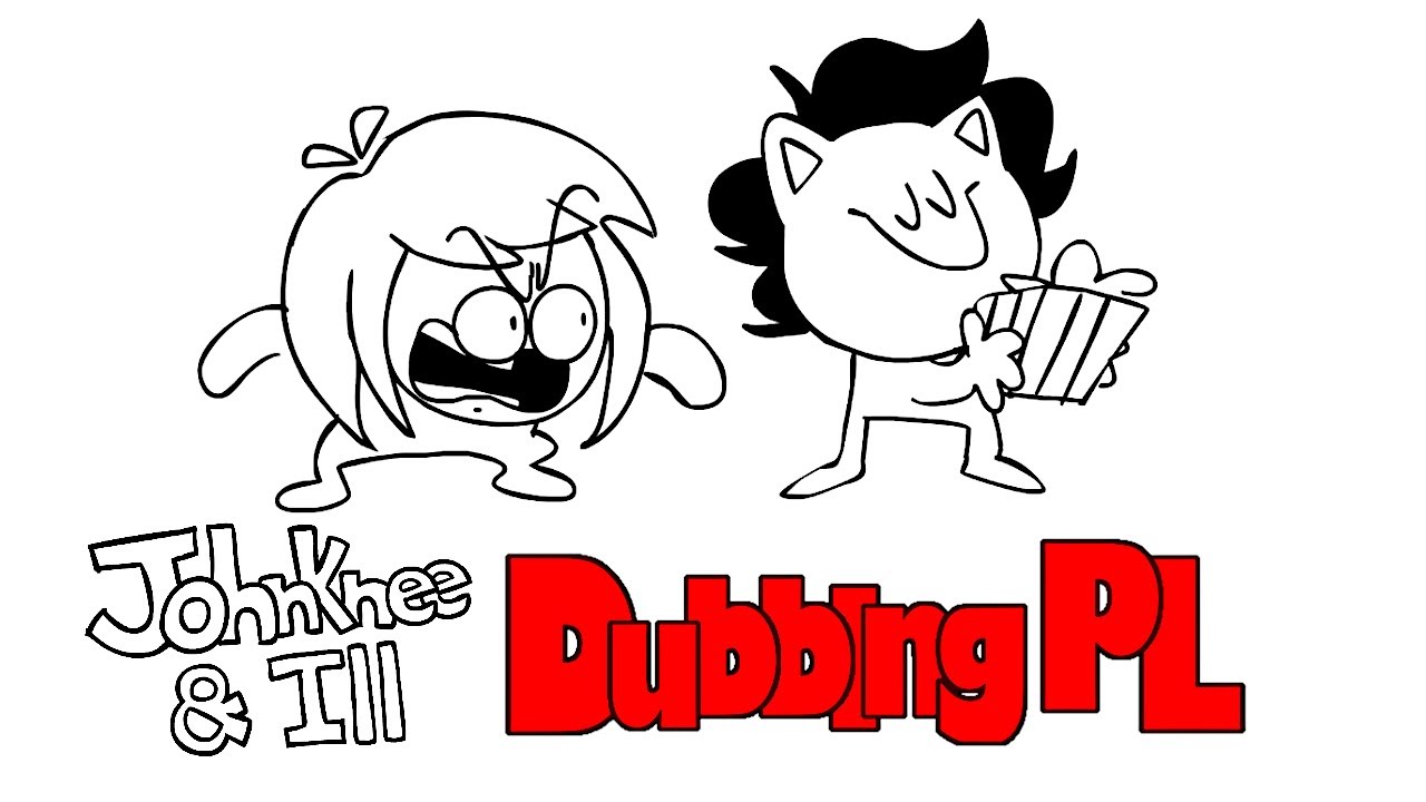 JohnKnee & Ill - Prezent | Sr Pelo ANIMACJA Parodia [DUBBING PL]