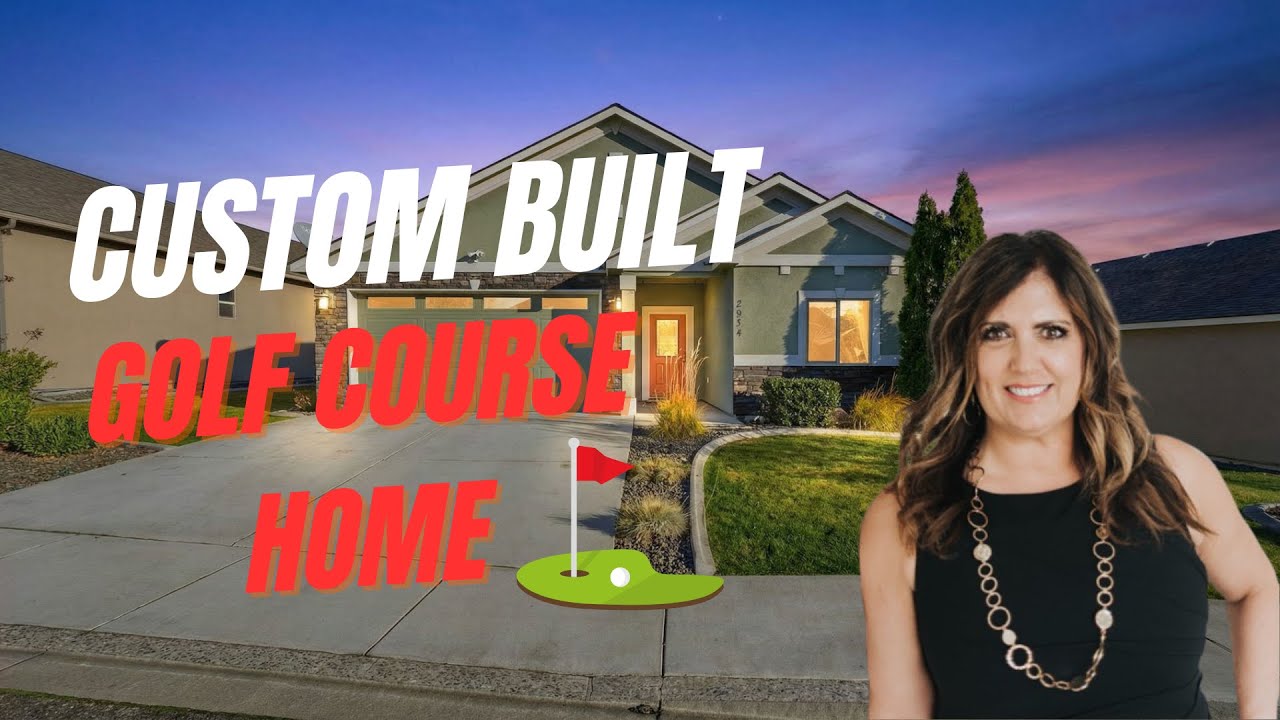 Stunning Custom-Built Home in Horn Rapids Golf Community | Richland, WA