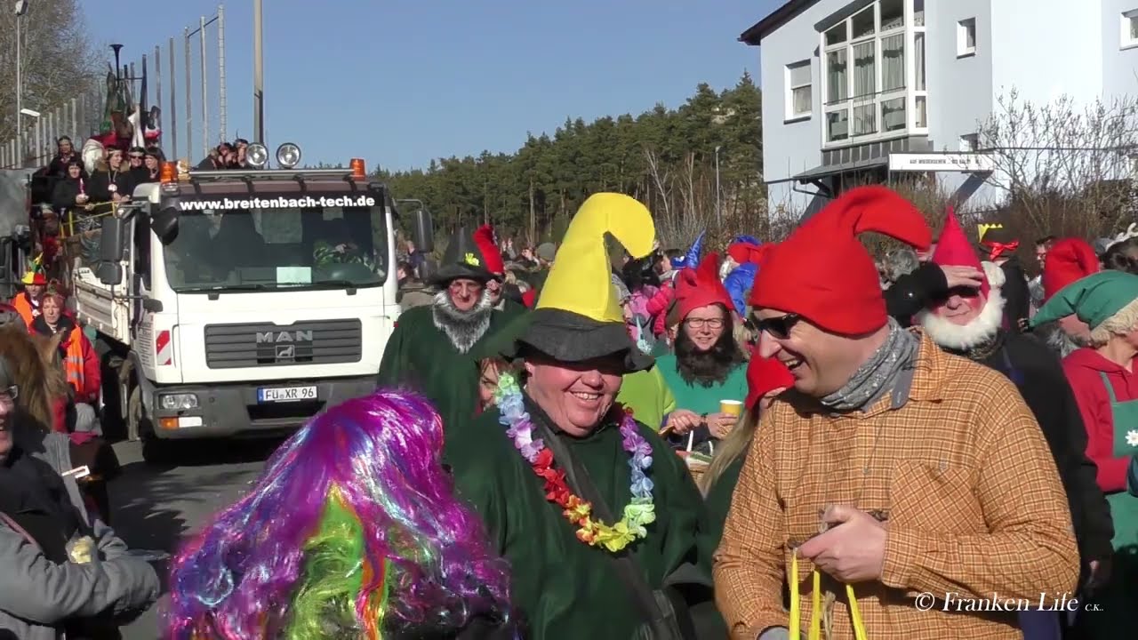 Faschingsumzug Schwand - Nürnberg (2019)