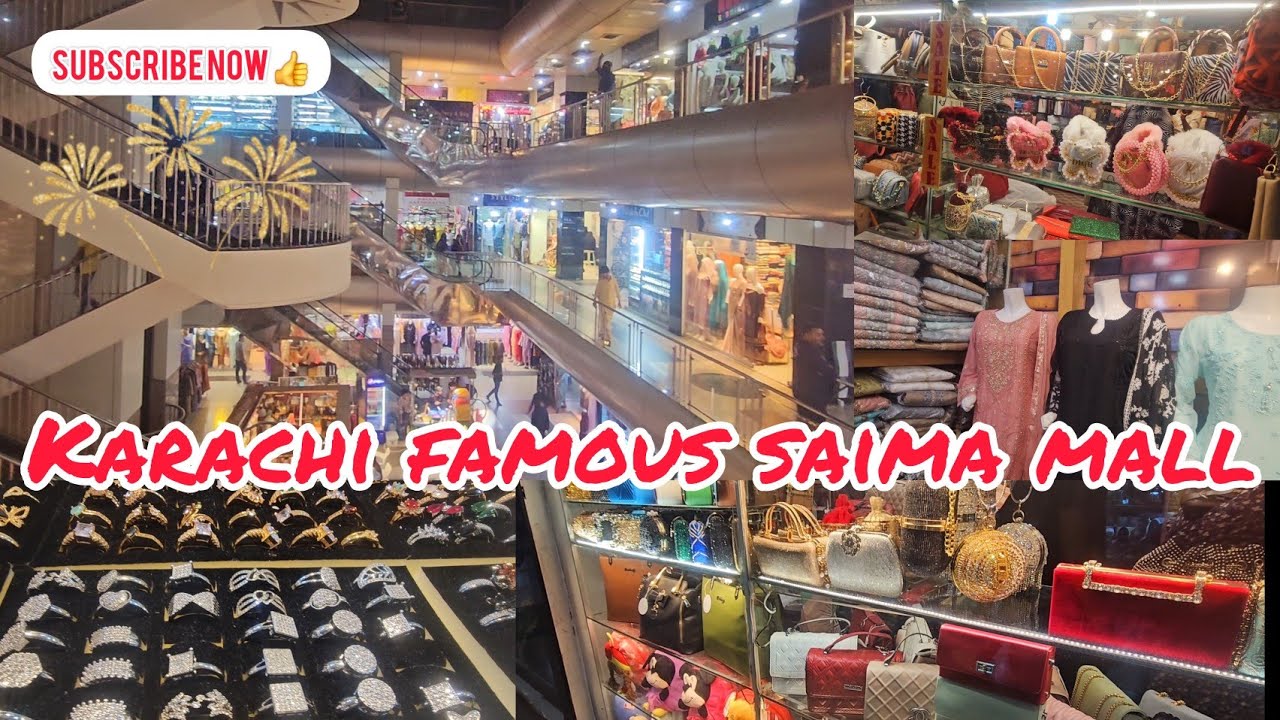 Saima Mall Karachi | Shopping Day at Saima Mall Gulistan e Johar 🇵🇰