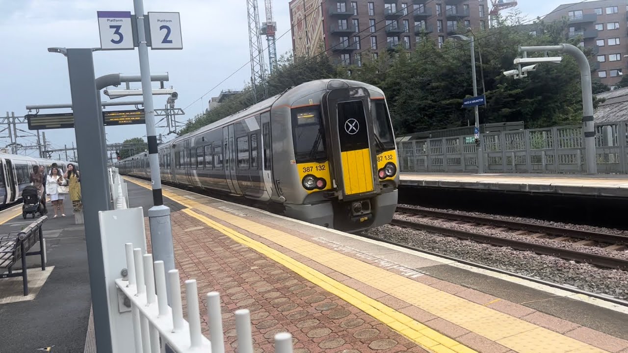 Train Spotting at Hayes & Harlington