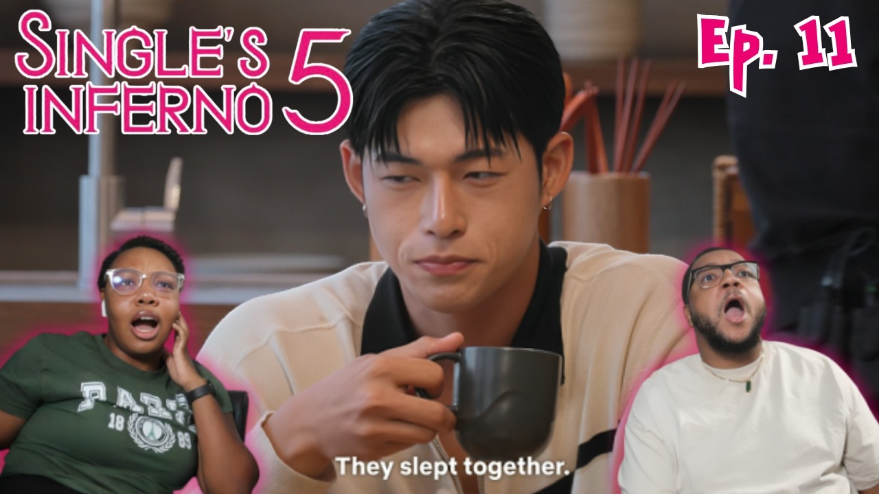 SIR...mind the business that minds you!! - Ep. 11 Reaction Single's Inferno 5