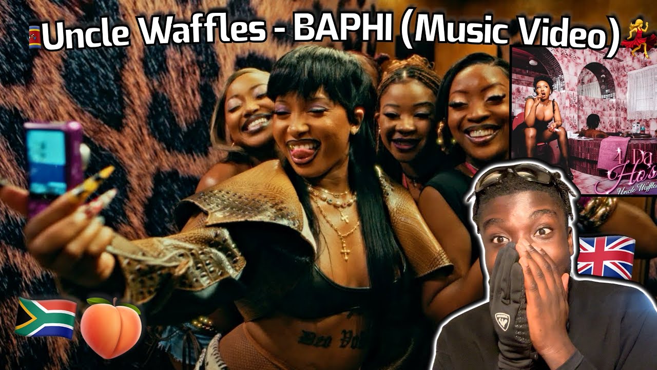 UNCLE WAFFLES CHEATED ON ME😭| BAPHI (Music Video) REACTION 🇿🇦 | 4 Da Ho’s EP (Amapiano)