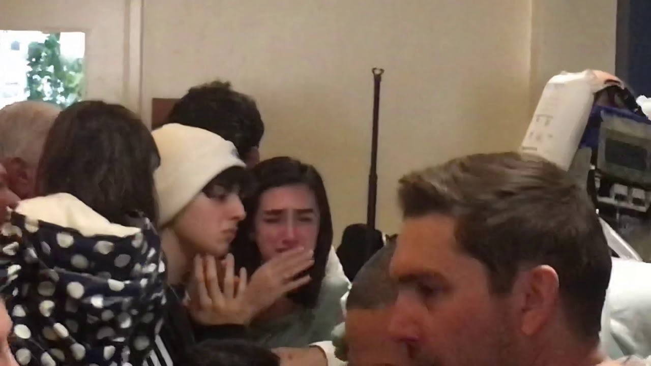 Corinn’s Honor Walk set to Haven Ave singing Oceans