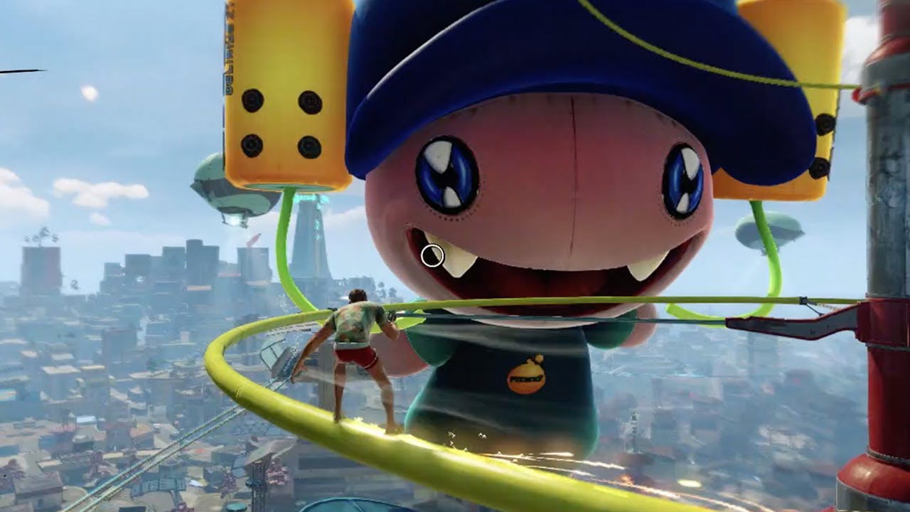 Sunset Overdrive - Fizzie Boss Fight | No Commentary Gameplay