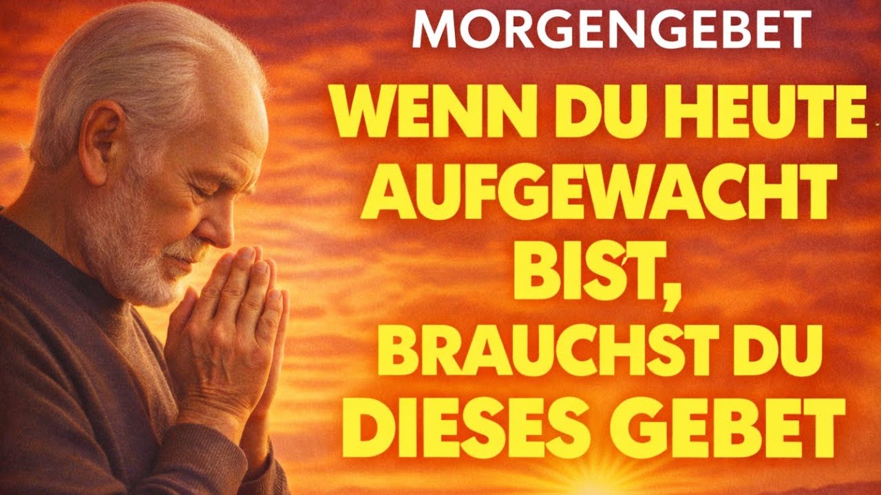 &Uuml;BERSPRINGEN SIE DIESES GEBET NICHT &ndash; IHR DURCHBRUCH IST N&Auml;HER, ALS SIE DENKEN