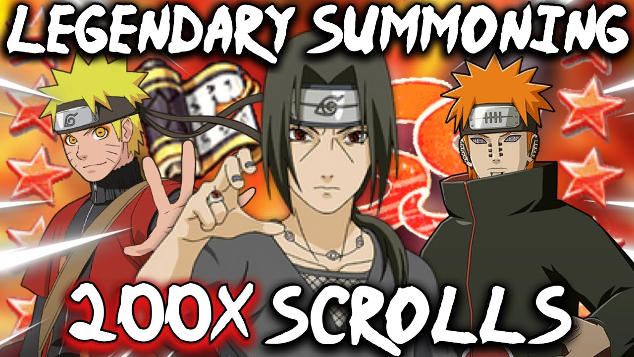 250X LEGENDARY SCROLL OPENING IN CHAOS AND PEACE / ULTIMATE NINJA AFK!!!!! 6X SS-RANKS FREE!!!!!