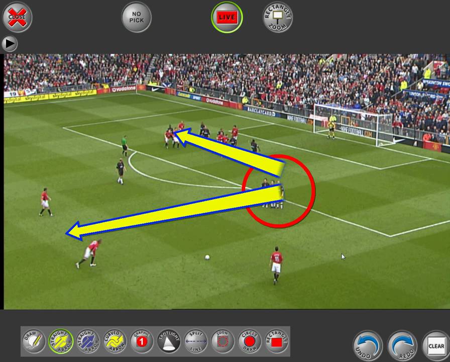 Point-HD Trainer Telestrator Overview Common Buttons