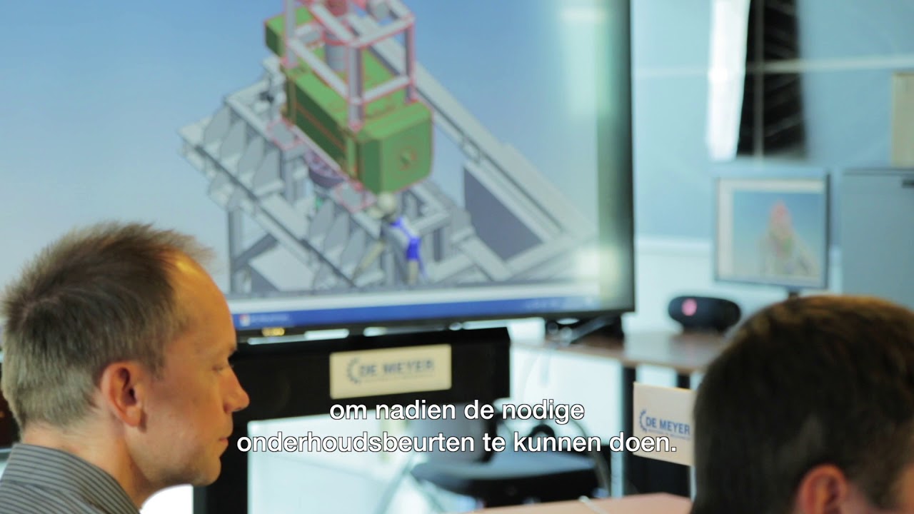 Energieneutrale sluis in de haven van Antwerpen: de hydroturbine