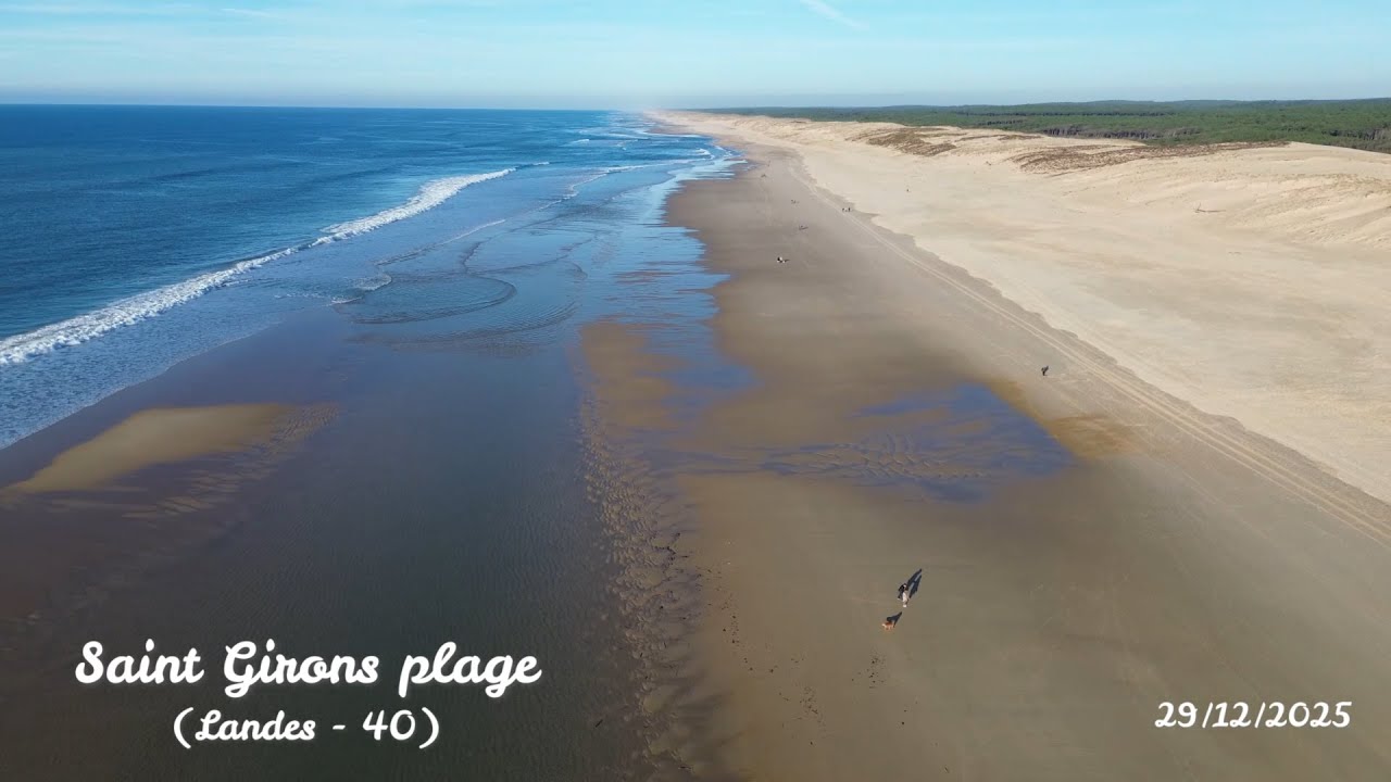 Saint Girons Plage 29 12 25