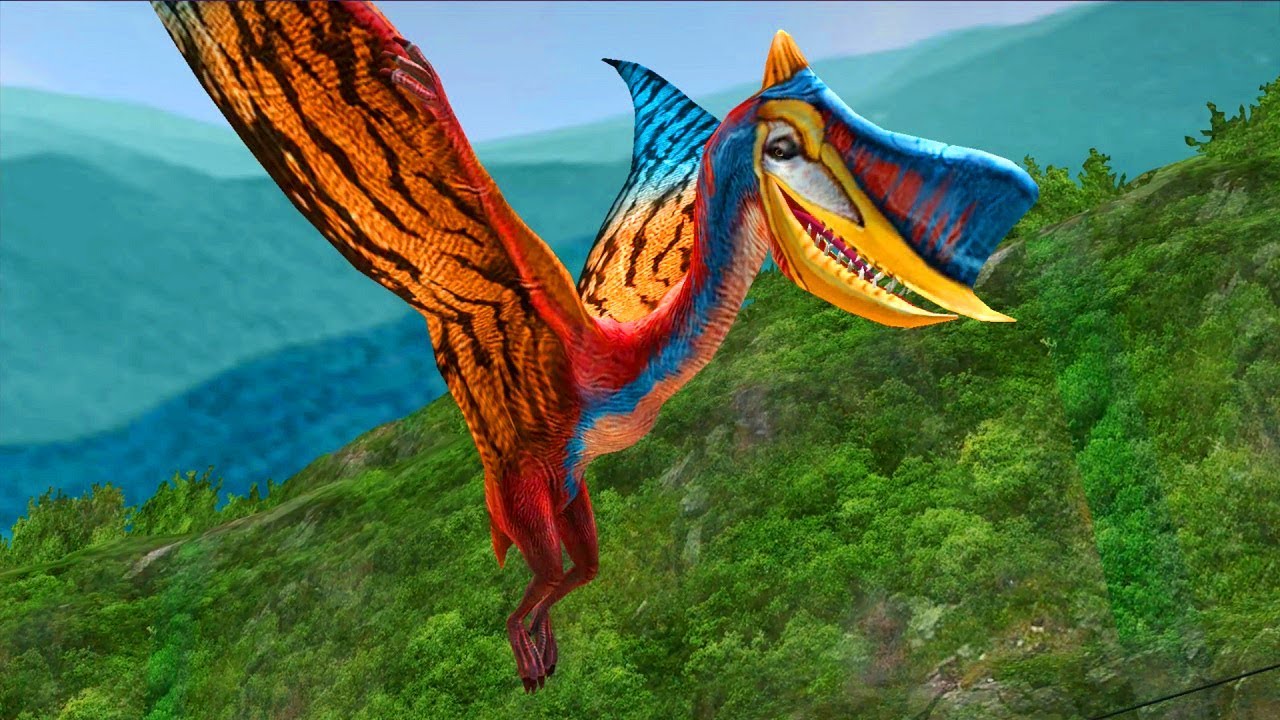 Jurassic World Game Mobile #127: Chim khổng lồ Dsungaripterus cực khủng