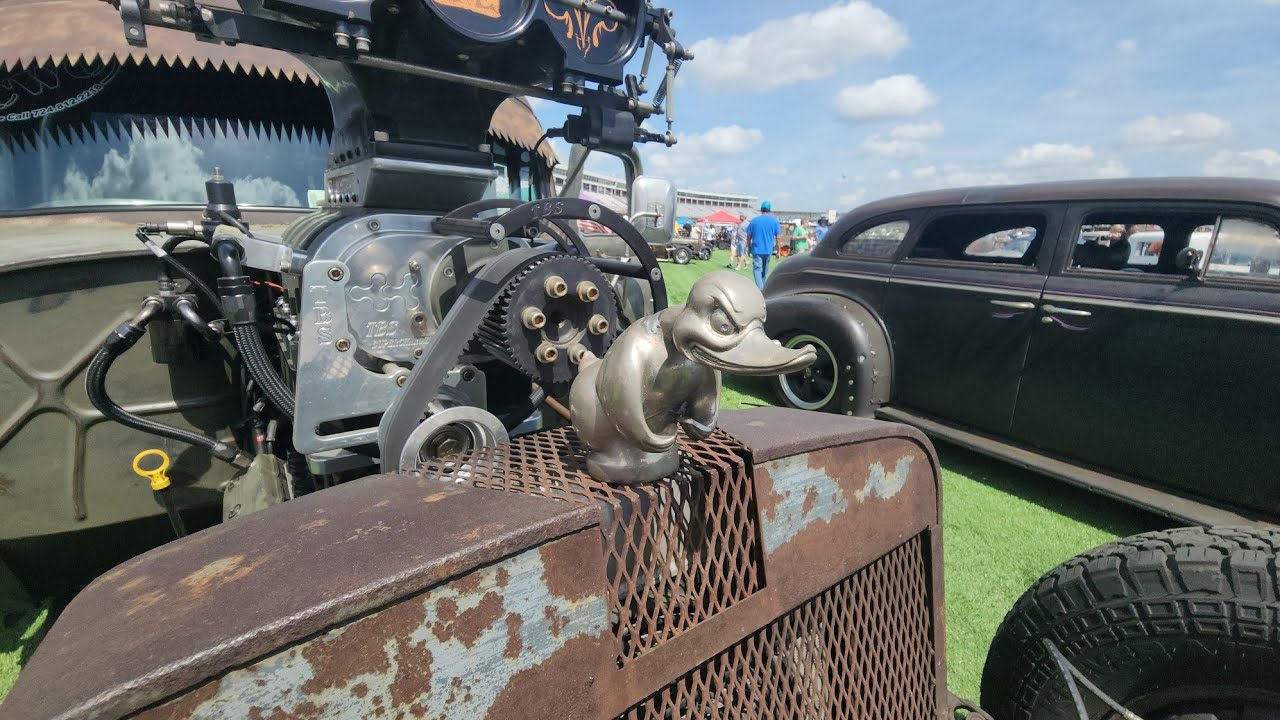 Rat rods charlotte auto fair 2025