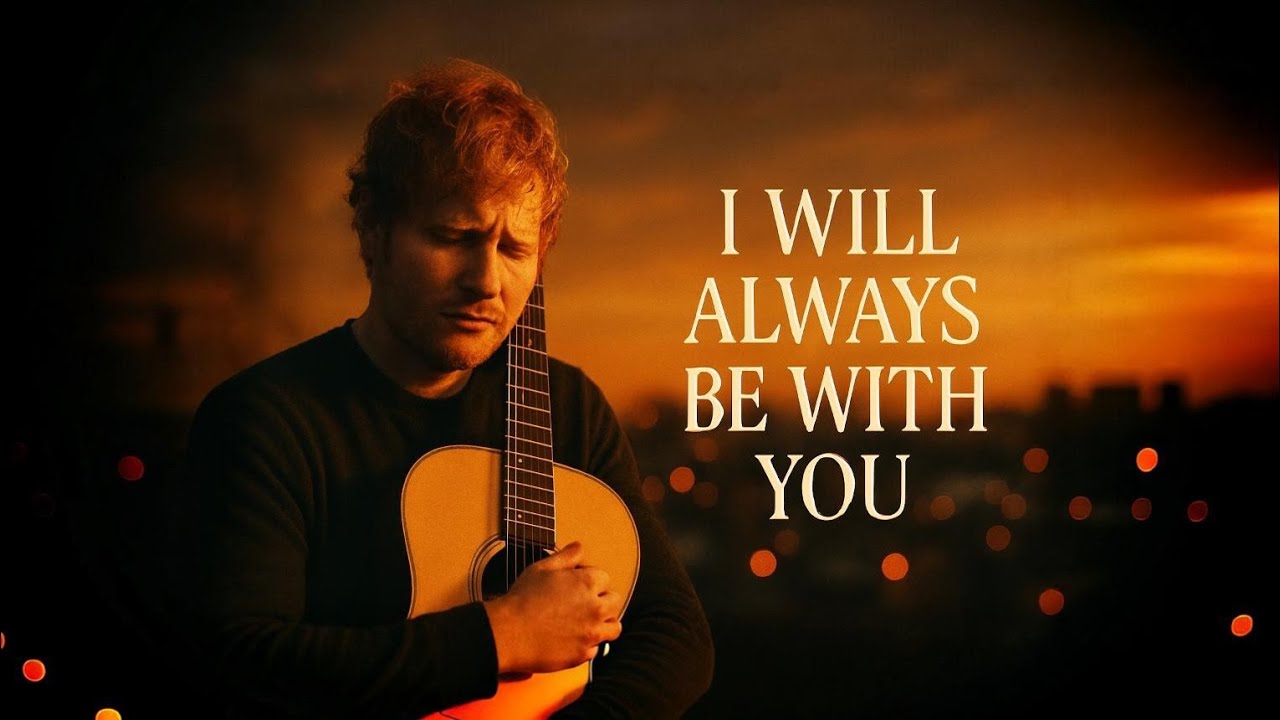 I Will Always Be With You 💙   Inspired by  Ed Sheeran | Emotional Love Song Heartfelt Music 2026