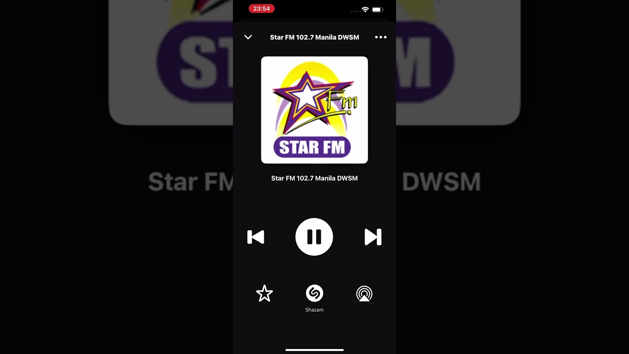 102.7 Star FM Manila (DWSM-FM)  Last song, Station ID and Sign OFF (2/2/2026 11:50PM)