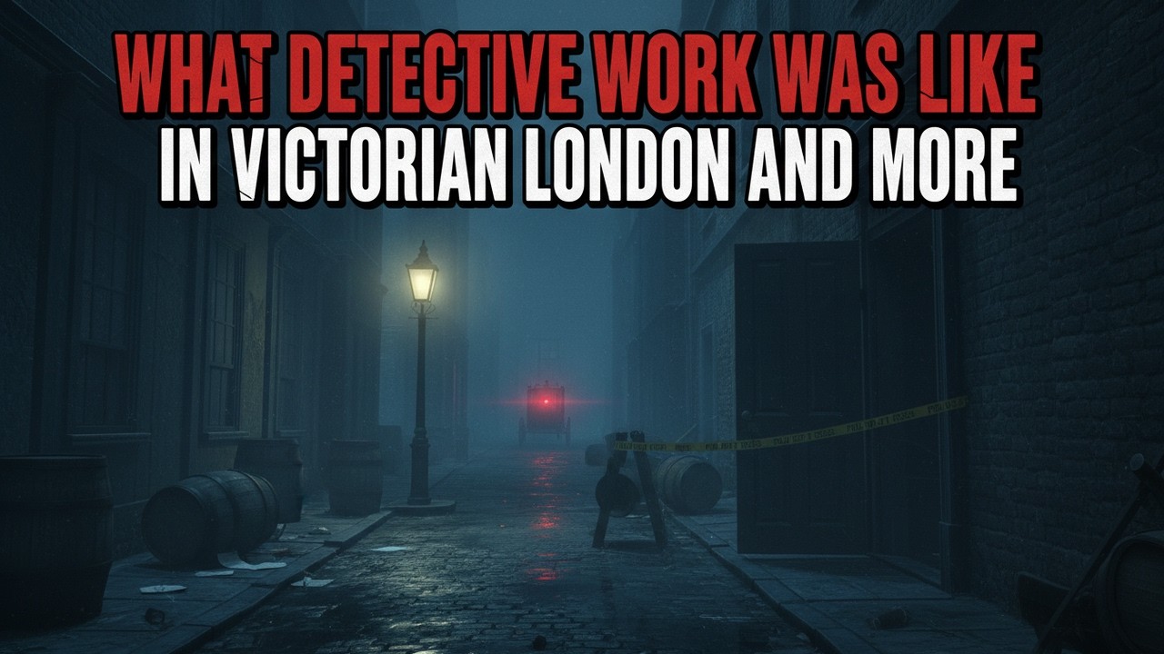True Crime For Sleep | What DETECTIVE Work Was Like in Victorian London and more