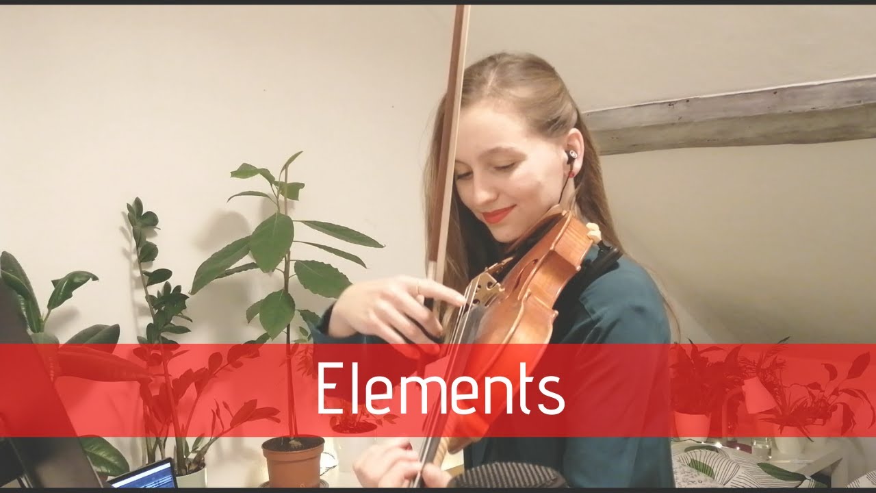 ELEMENTS - Lindsey Stirling | Cleo violin cover - skoro live video