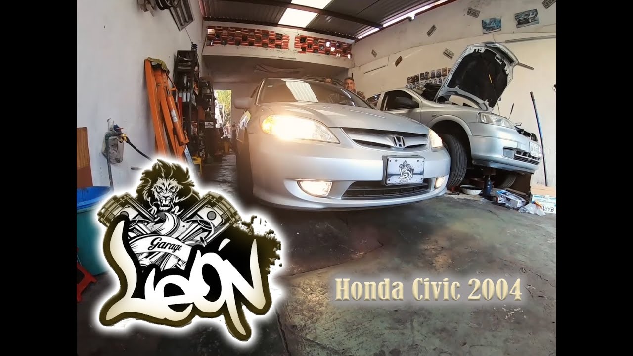 NUEVA TEMPORADA!!!!  ----Instalación, faros de niebla honda Civic 2004---