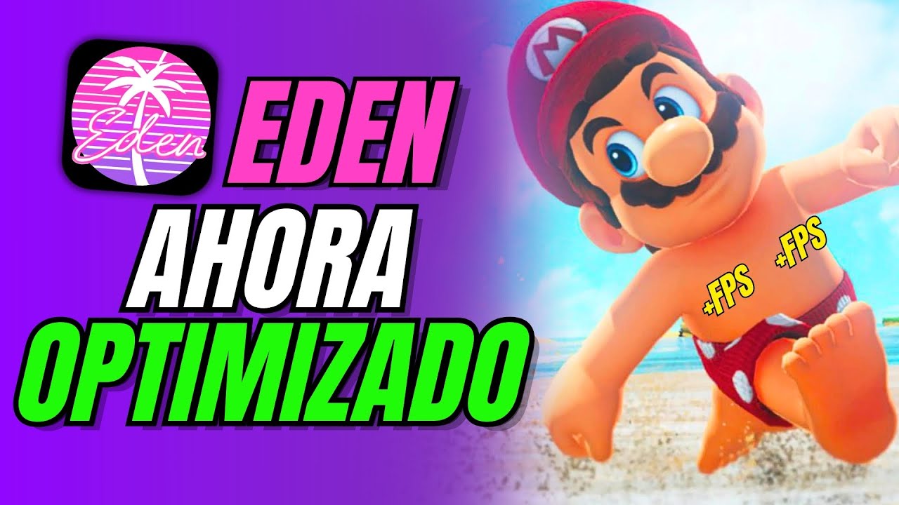 EDEN OPTIMIZED Version🥒New UNOFFICIAL UPDATE🥒Eden Nintendo Switch Emulator