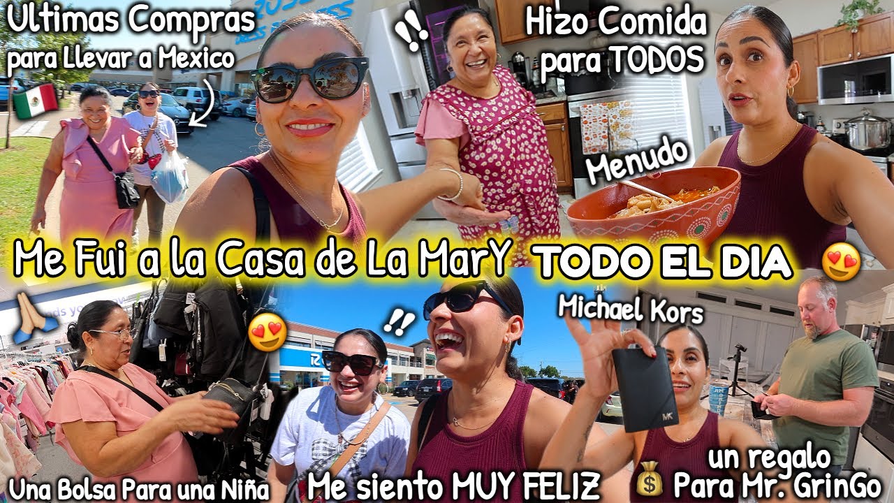 Ultimo Día con Mama Rosa😭Ya se va a MEXICO🇲🇽 La Palabra 