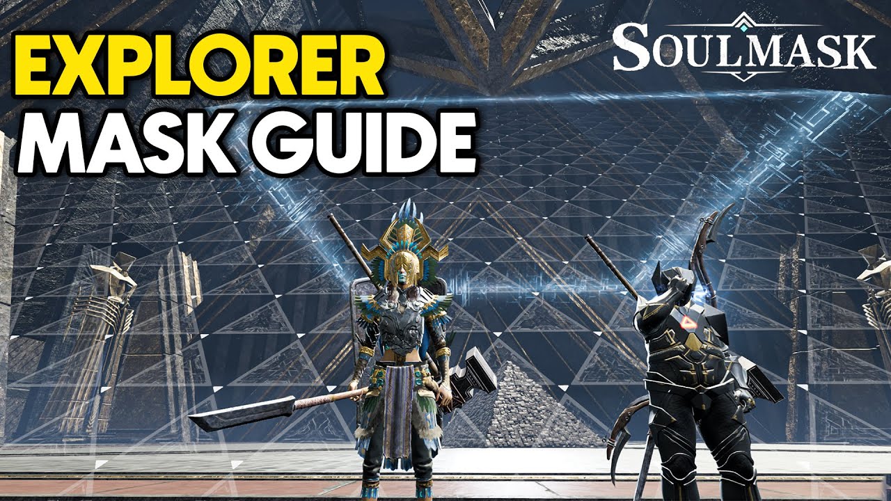 How to Get the Explorer Mask in Mid-Game: Full Dungeon Guide | Soulmask Tips & Tricks