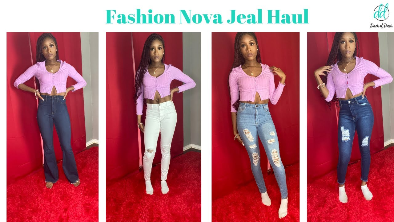 Fashion Nova Jeans Try On Haul 2021 | Fashion Nova Haul