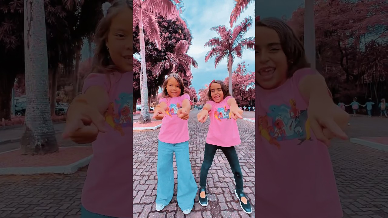 VALENTINA DANÇANDO COM A TROPA DO OH YEAH 