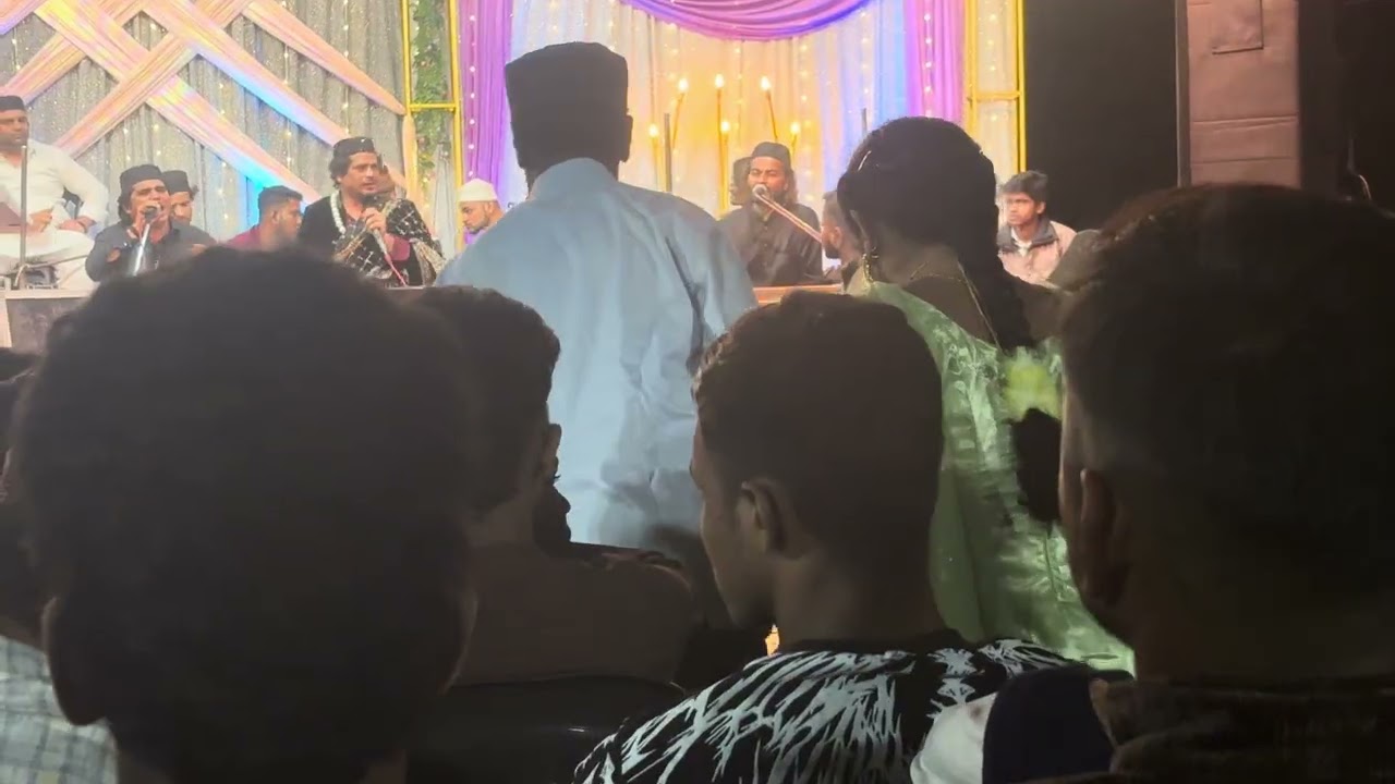 Dhalavali Urs Qawwali 2026😍: Azeem Naza & Naushad Ali Live Performance| Part 02| AayanSolkar Vlogs