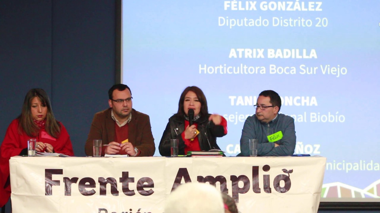 Tania Concha - Conversatorio FA San Pedro de la Paz