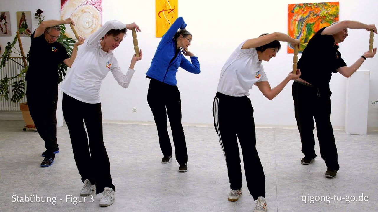 Stabübung Qigong