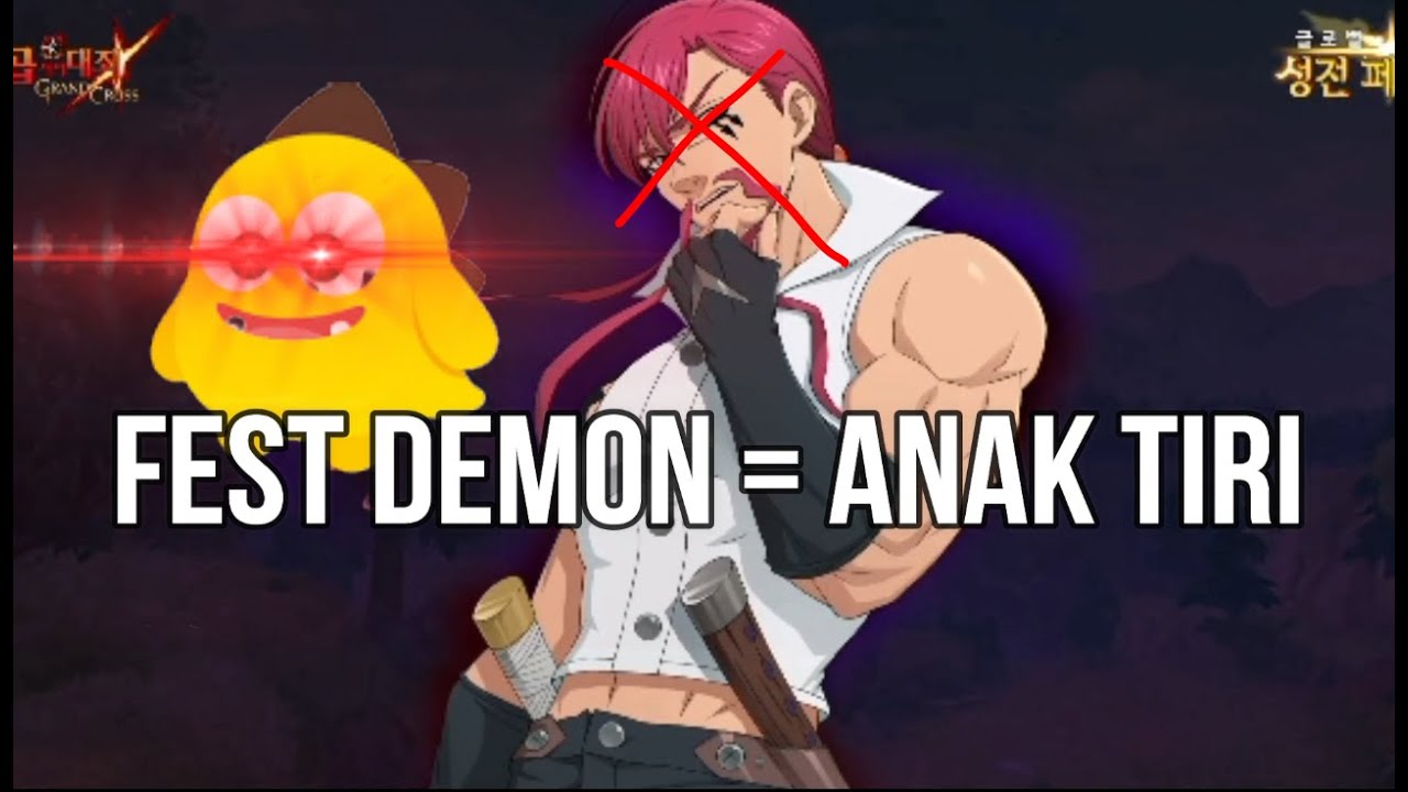 PVP Showcase CUSACK Anak TIRI Netmarble.