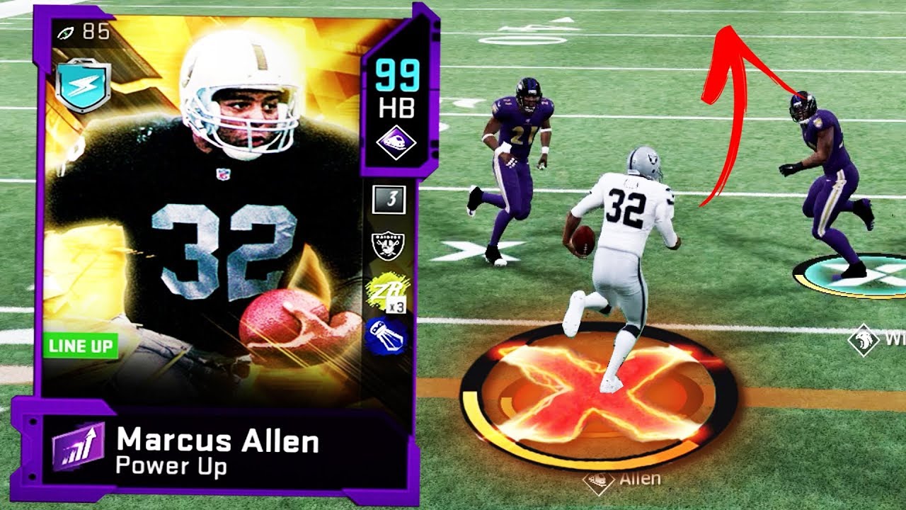 99 ОБЩИЙ МАРКУСА АЛЛЕНА НЕ ОСТАНОВИТЬ!! Игровой процесс Madden 20